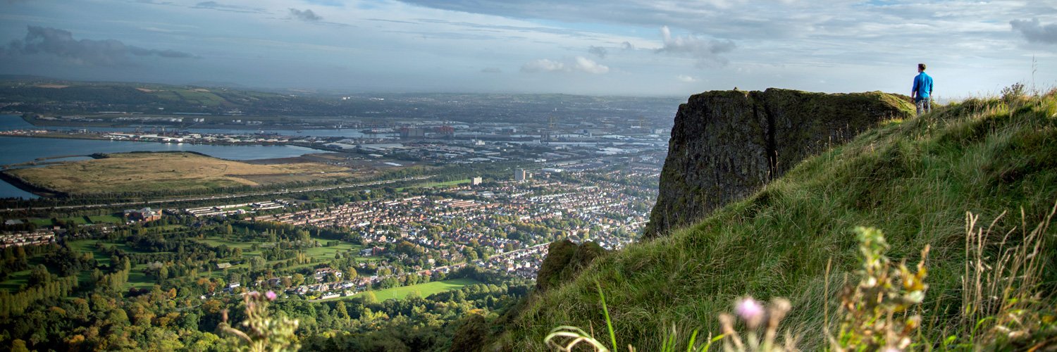 Lovin' Belfast banner