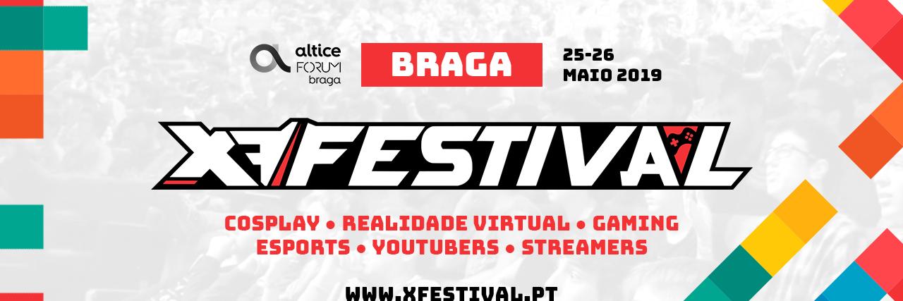 XF Festival banner