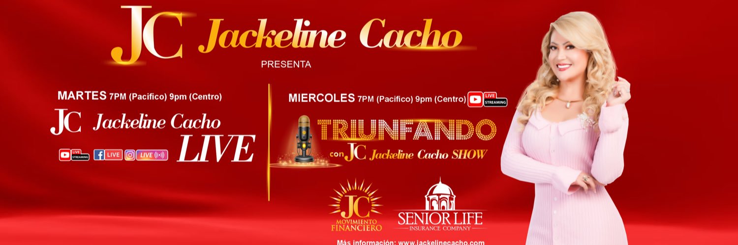 jackycachotv's profile banner image