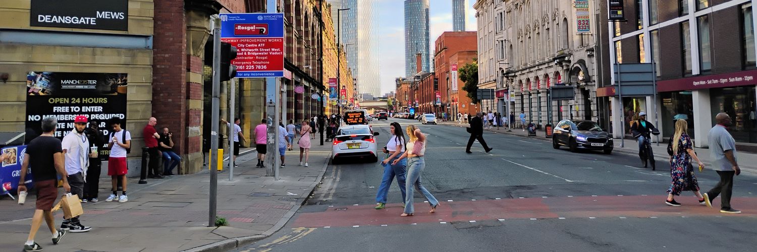 WalkRideDeansgate banner