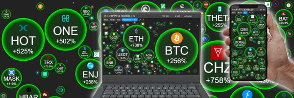 CryptoBubbles Profile Banner