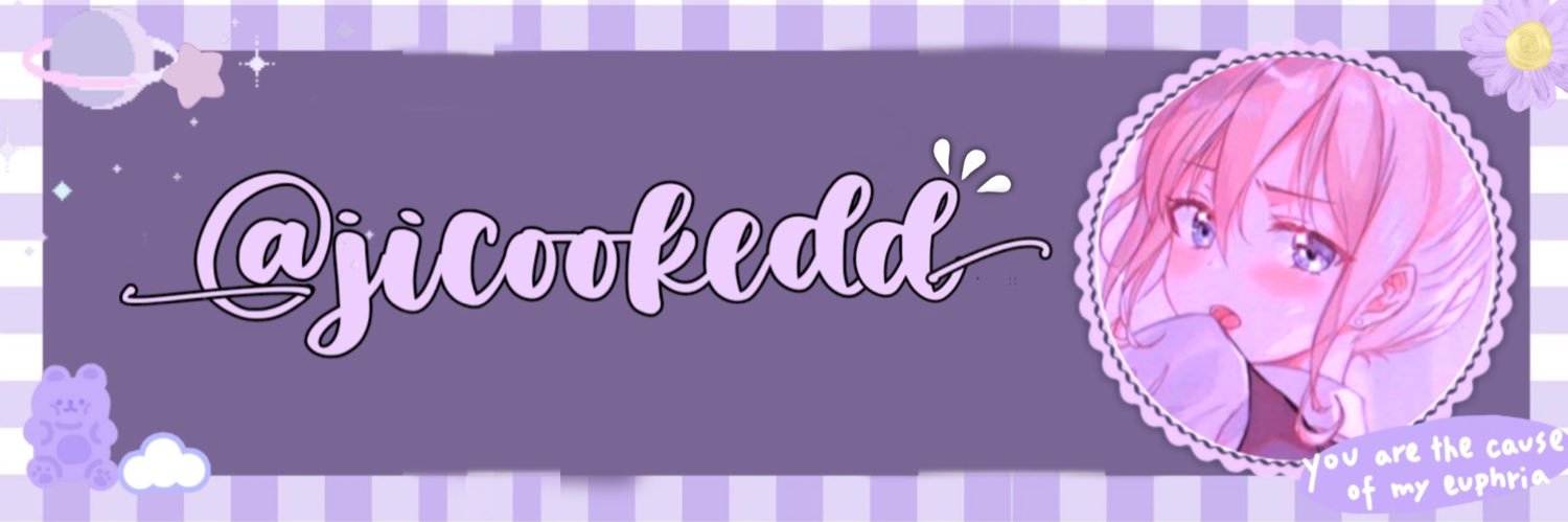jicookedd's profile banner image