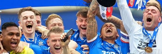 Brucey of Ibrox banner