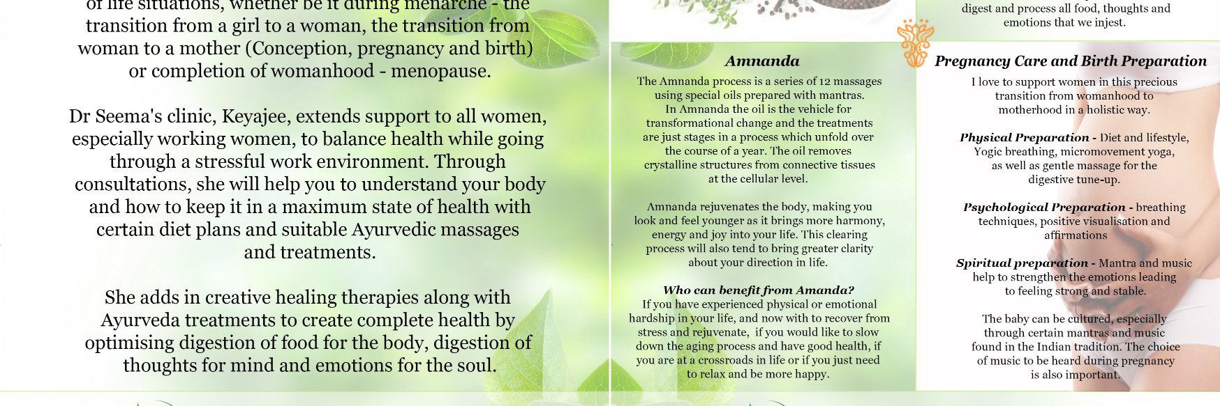 keyajee Ayurveda banner