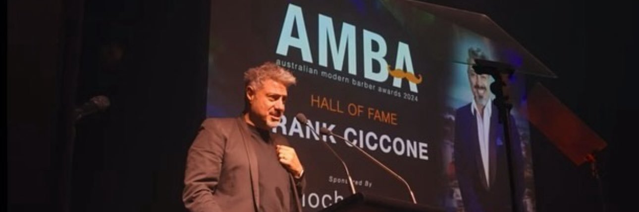 FRANK CICCONE banner