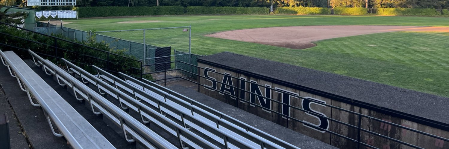 Mt Hood Saints Baseball banner