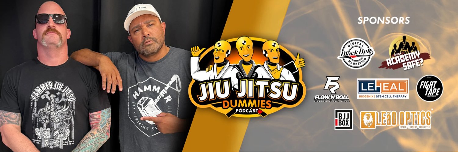 Jiu Jitsu Dummies banner