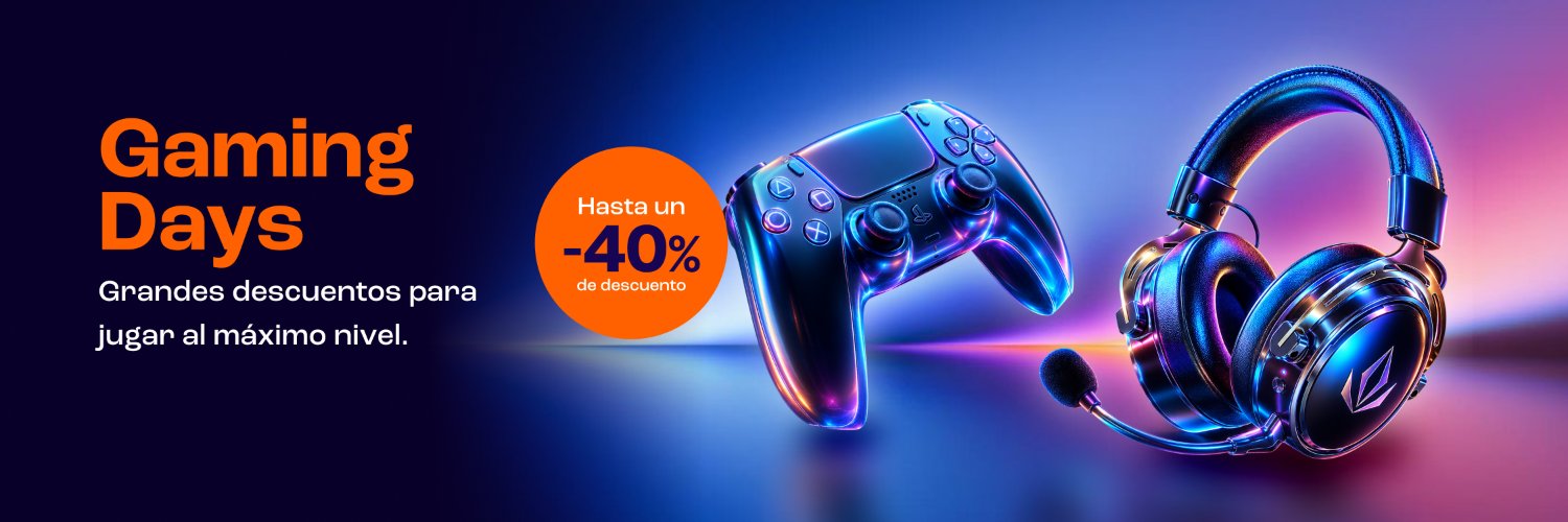 pccomponentes's profile banner image