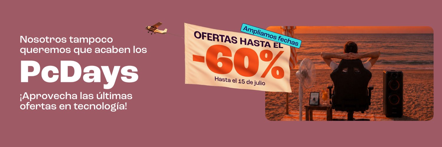 PcComponentes banner
