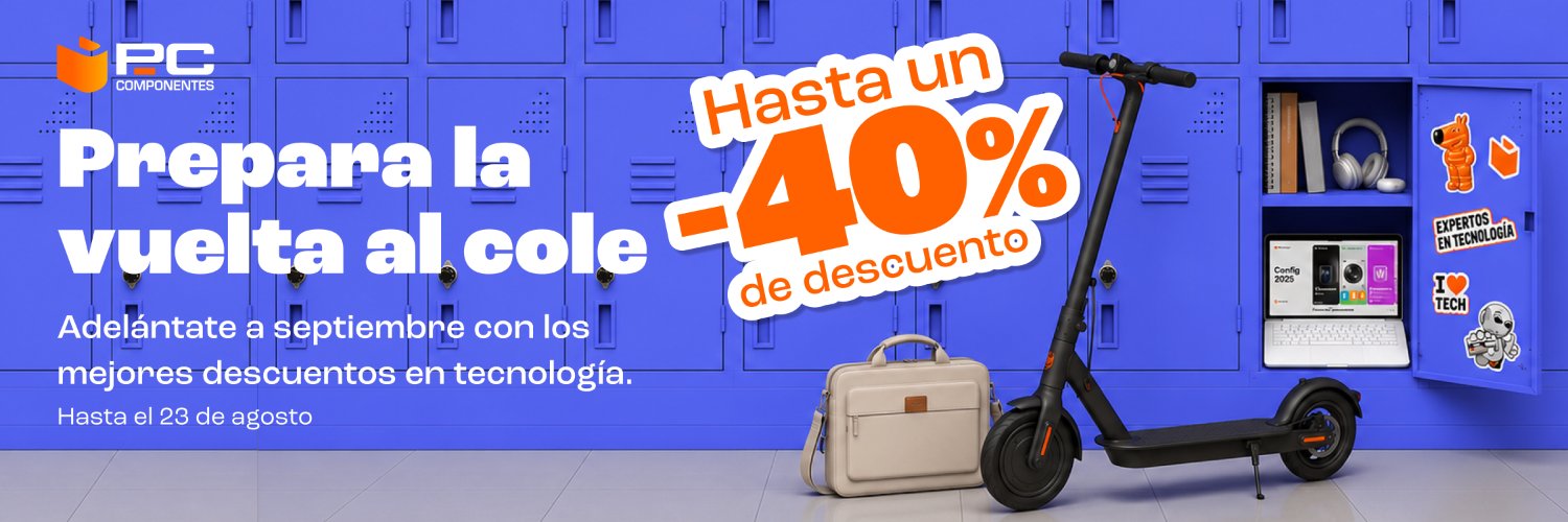 pccomponentes's profile banner image