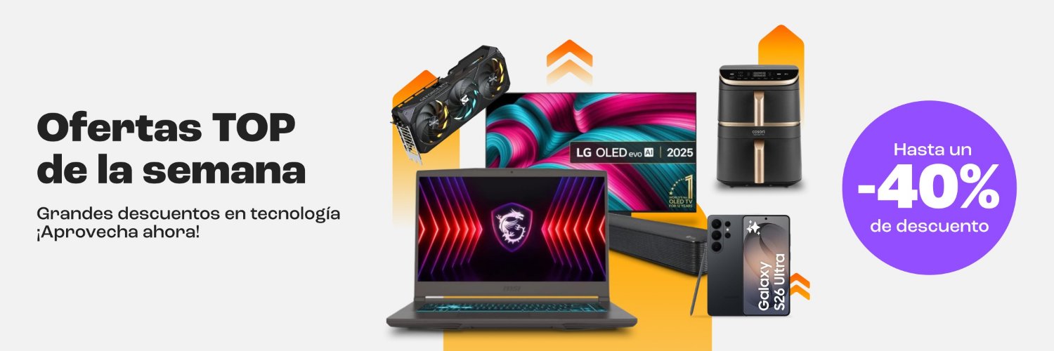 pccomponentes's profile banner image