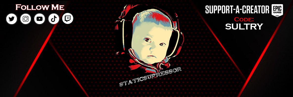 StaticSupressor banner