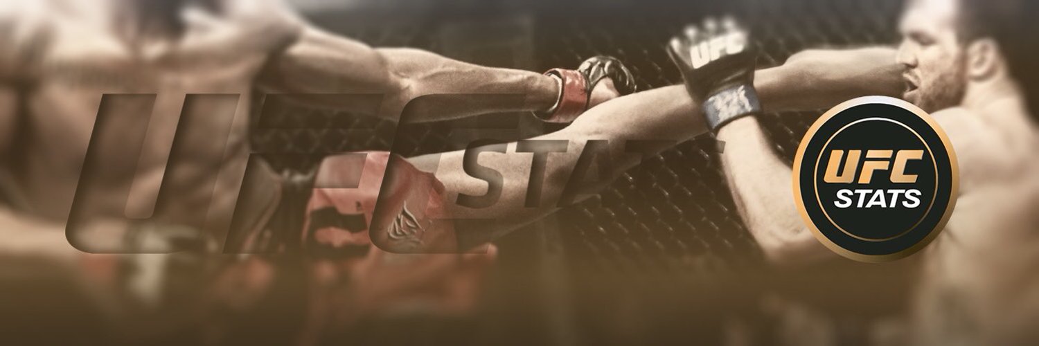 UFCStats💭 Profile Banner