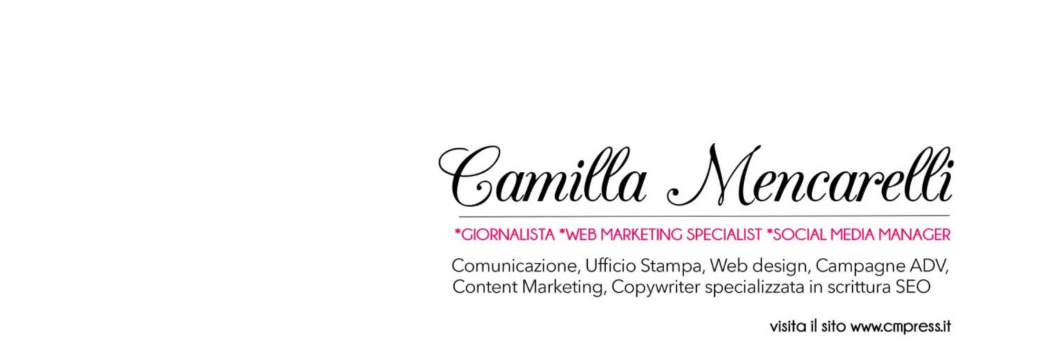 Camilla Mencarelli banner