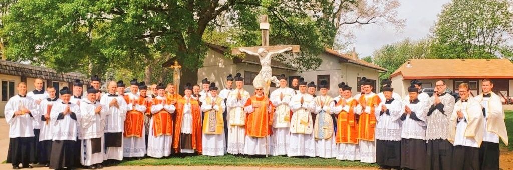 Fr. Carlos Borja's banner
