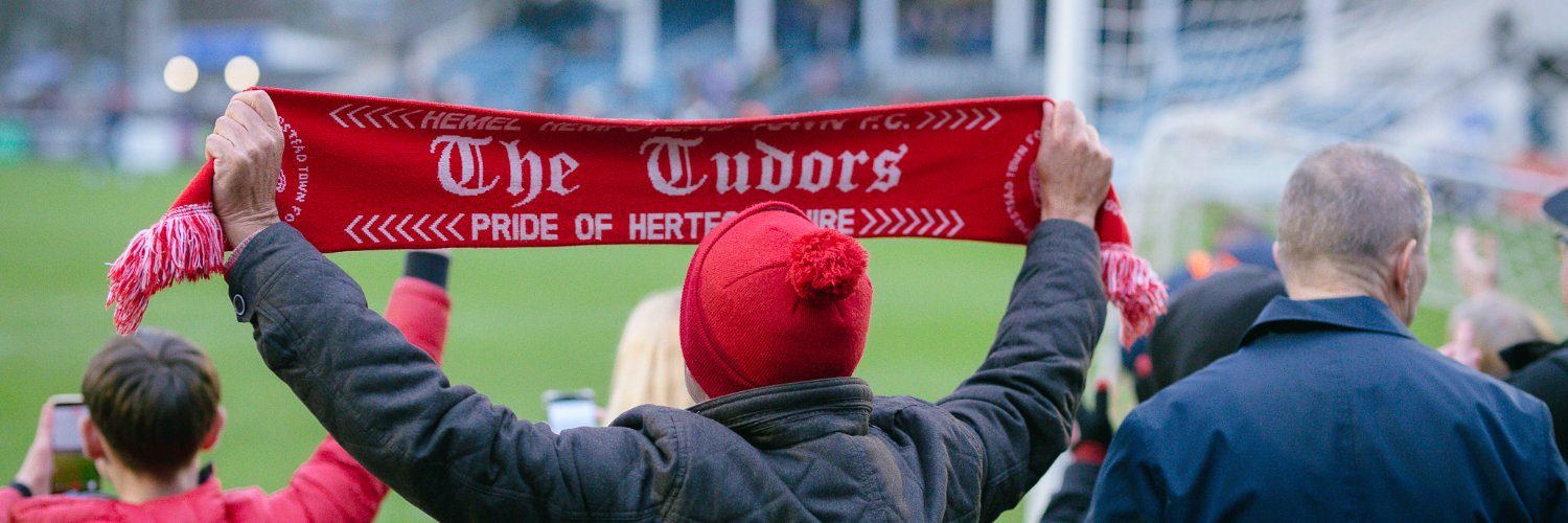 Hemel Hempstead Town FC banner