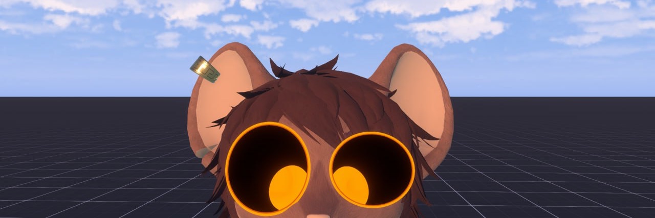 Neo The Support Mouse banner