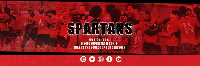 Chadwell Heath Spartans FC's banner