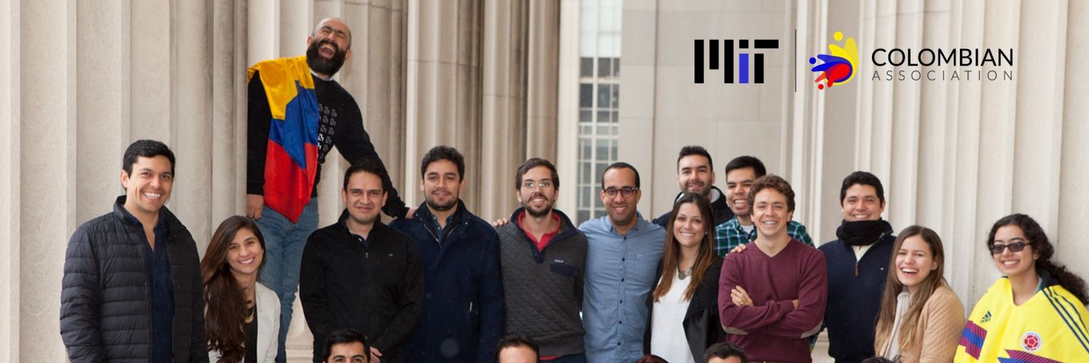 Colombianos MIT banner