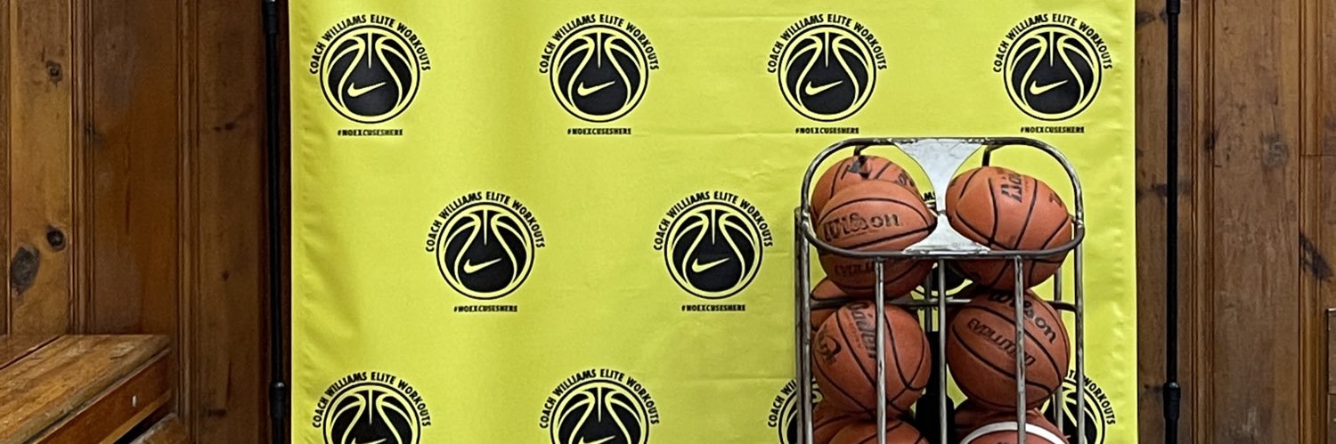 Coach Williams Workouts banner