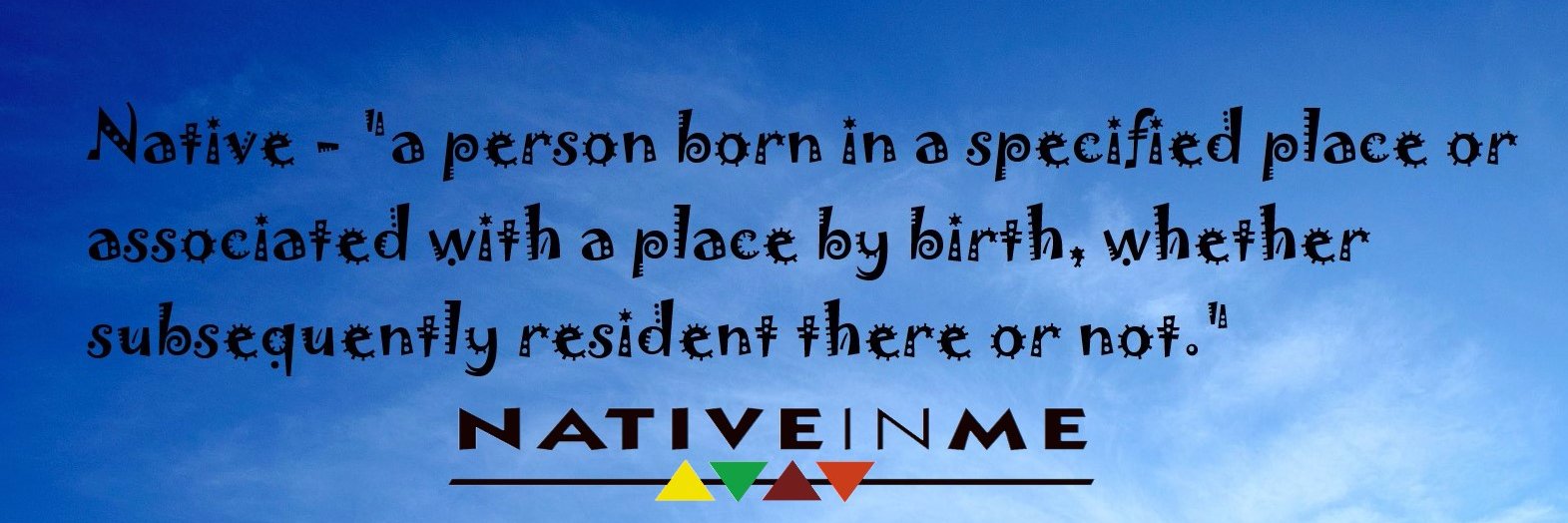 MyNativeShop's profile banner image