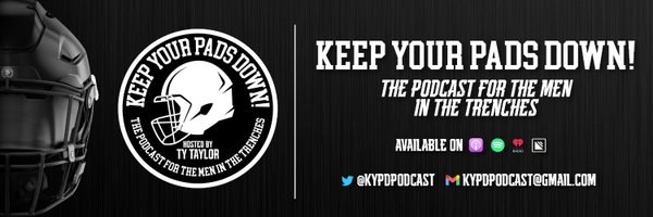 KEEP YOUR PADS DOWN! Profile Banner