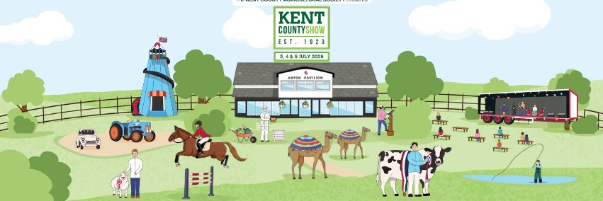 Kent County Show banner