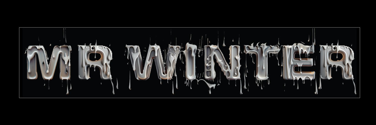 Mr Winter banner