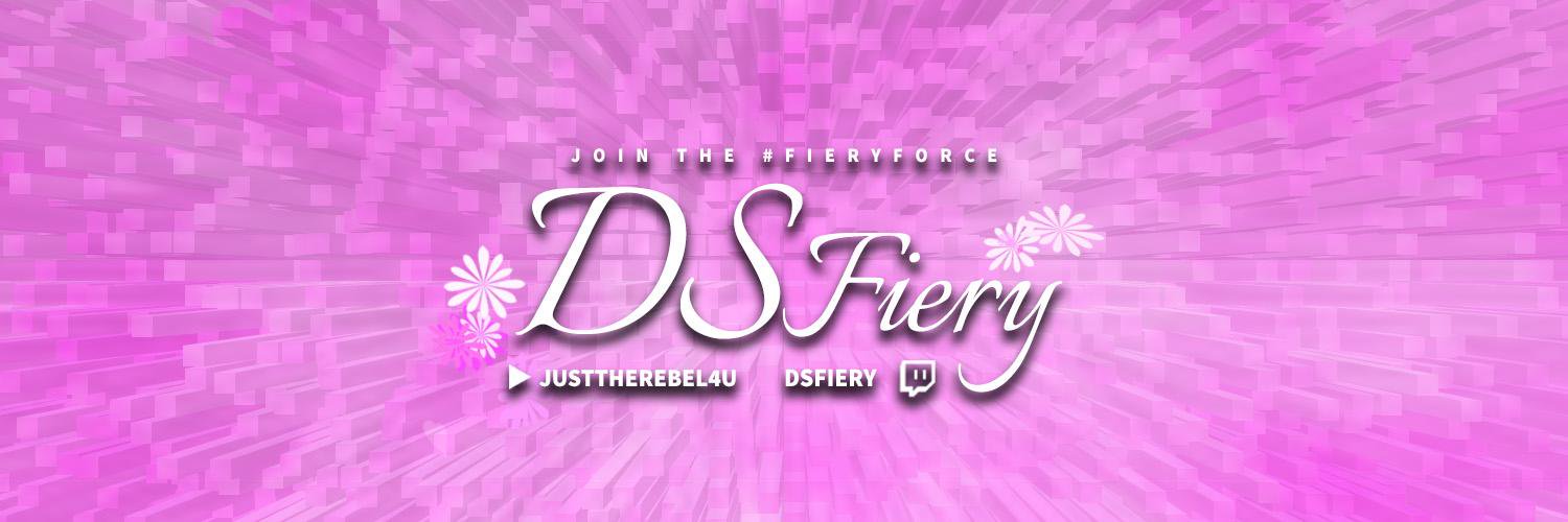#FieryForce ❤️ banner