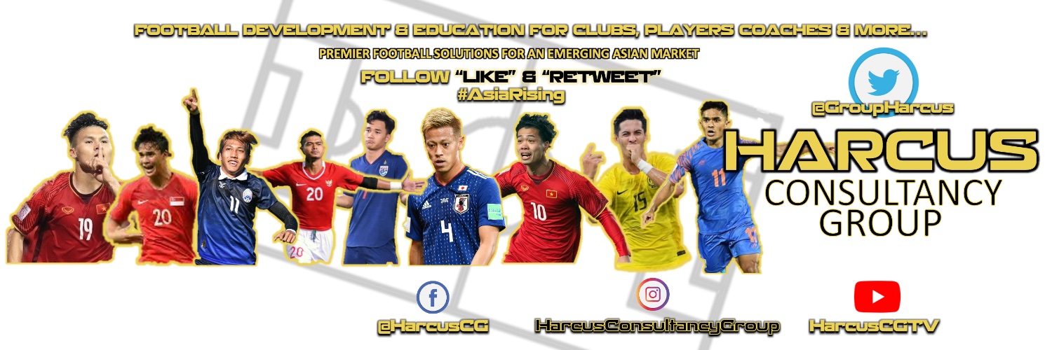 Harcus Consultancy Group 🌏 Asian/World Football banner