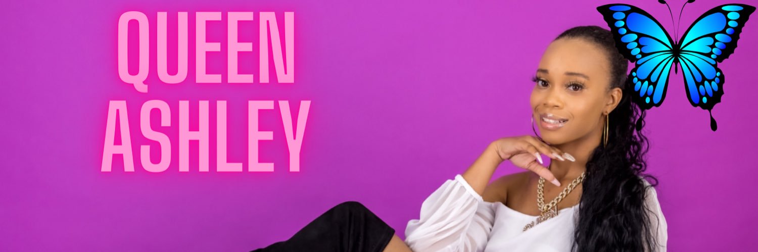 QueenModel Ashley🦋 banner