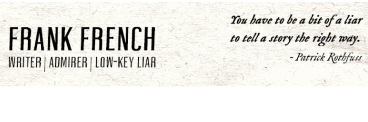 Frank French banner