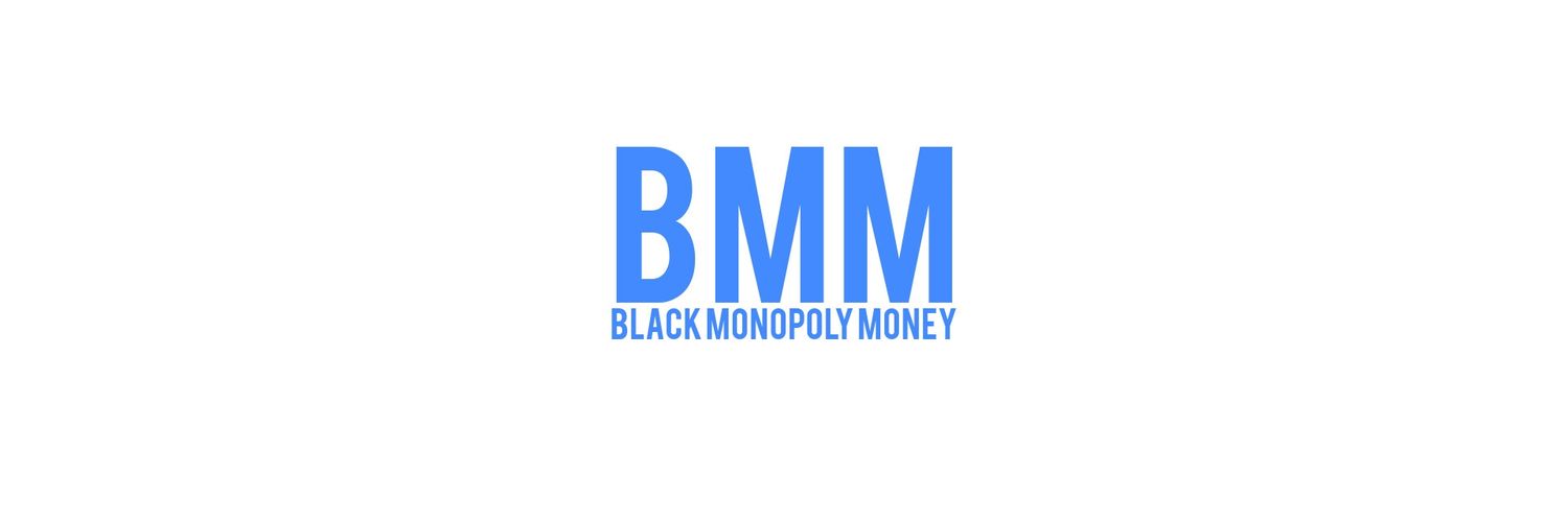 BLACK MONOPOLY MONEY 💰 banner