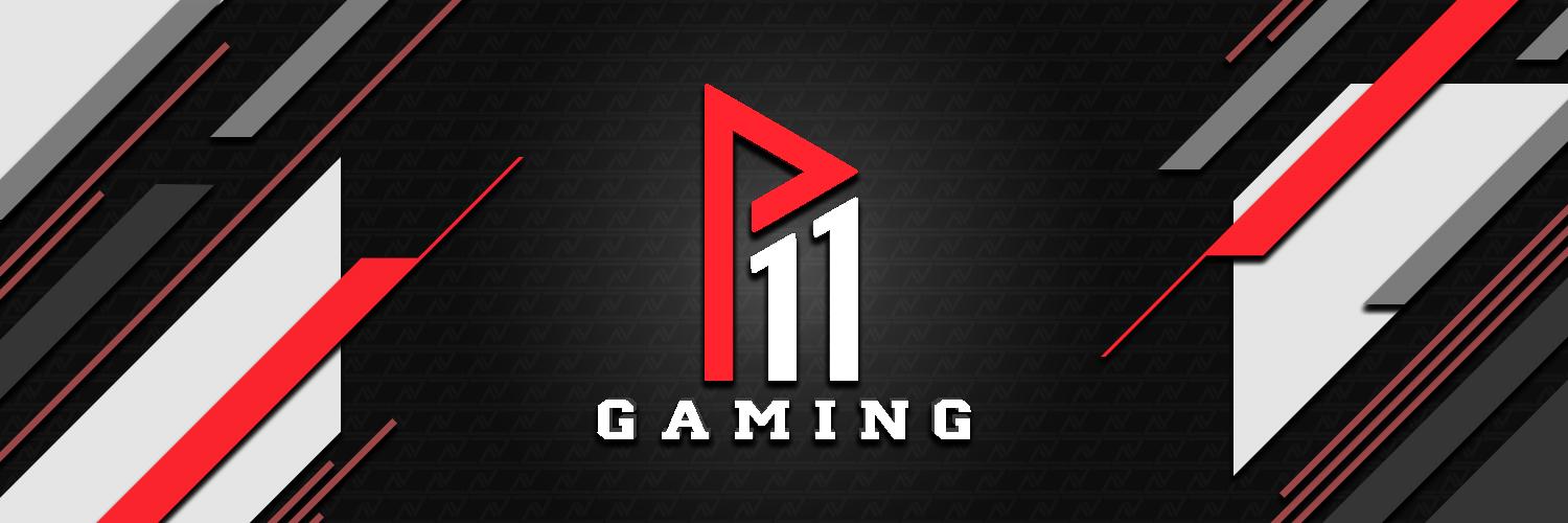 P11Gaming's profile banner image