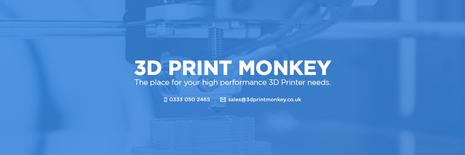 3D Print Monkey banner