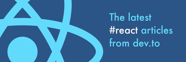 TheReactDev Profile Banner