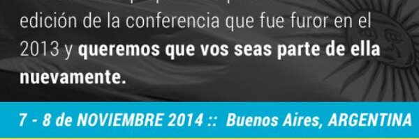 phpconferencear Profile Banner