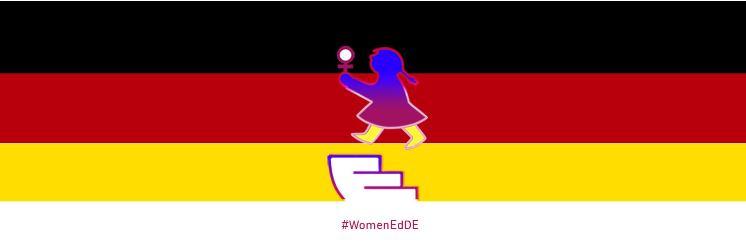 WomenEd DEutschland (Germany) banner