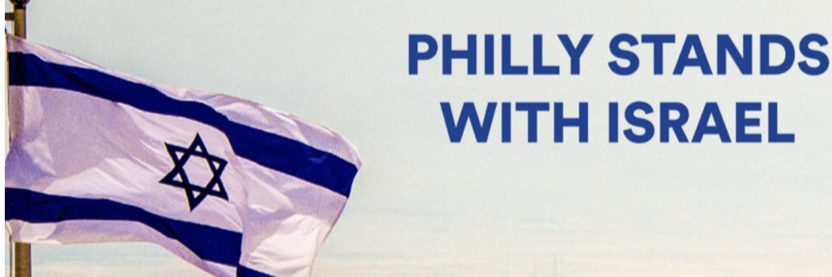 For A Safe Israel banner