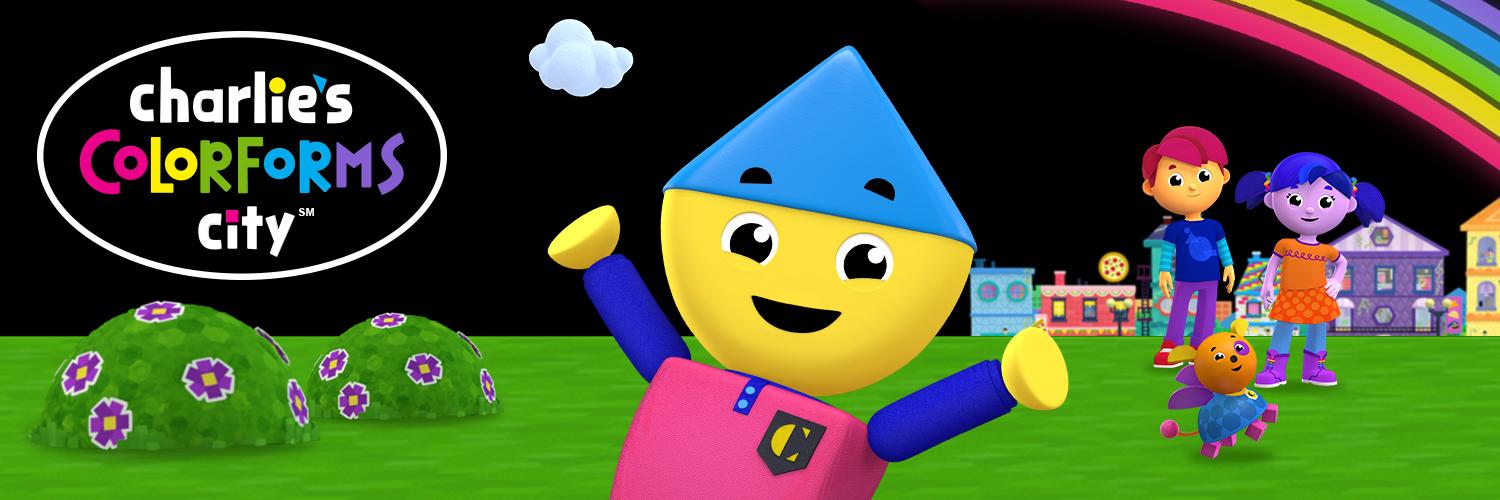 Charlie's Colorforms City banner