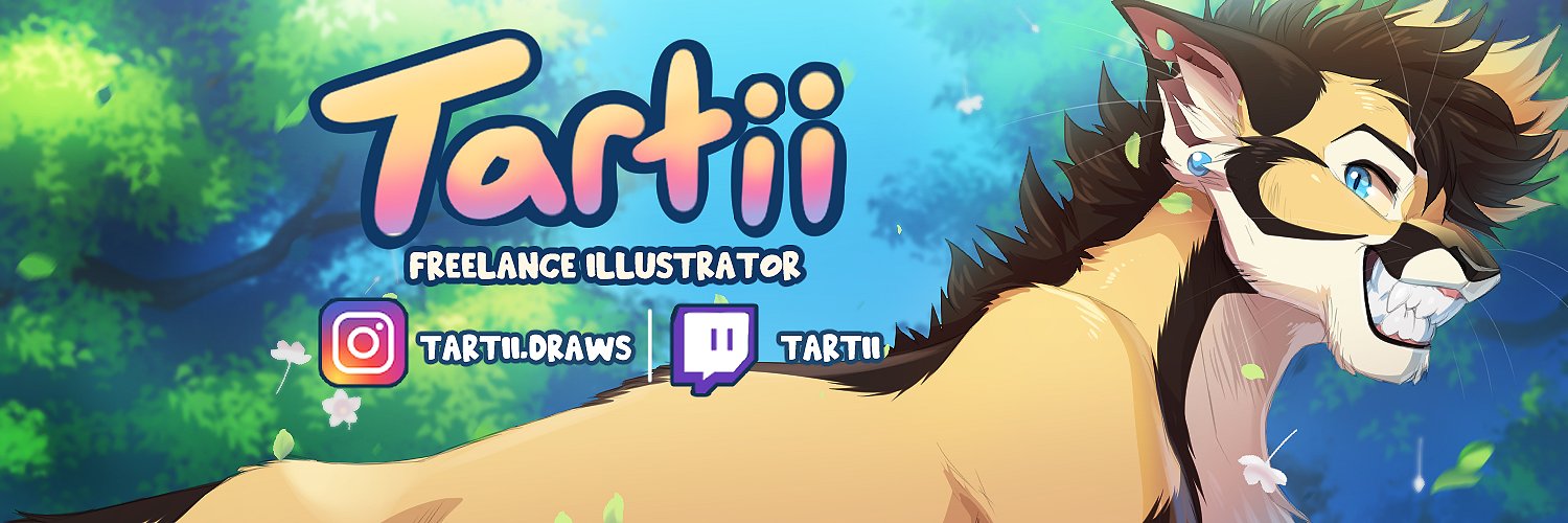 Tartii 🦖🐱 Profile Banner