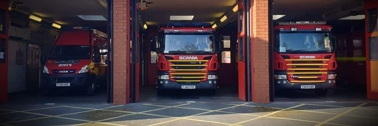Long Eaton Fire banner