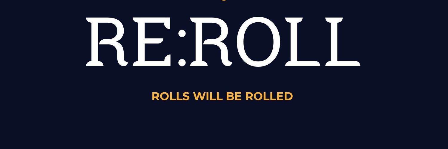 Re:Roll loves you banner