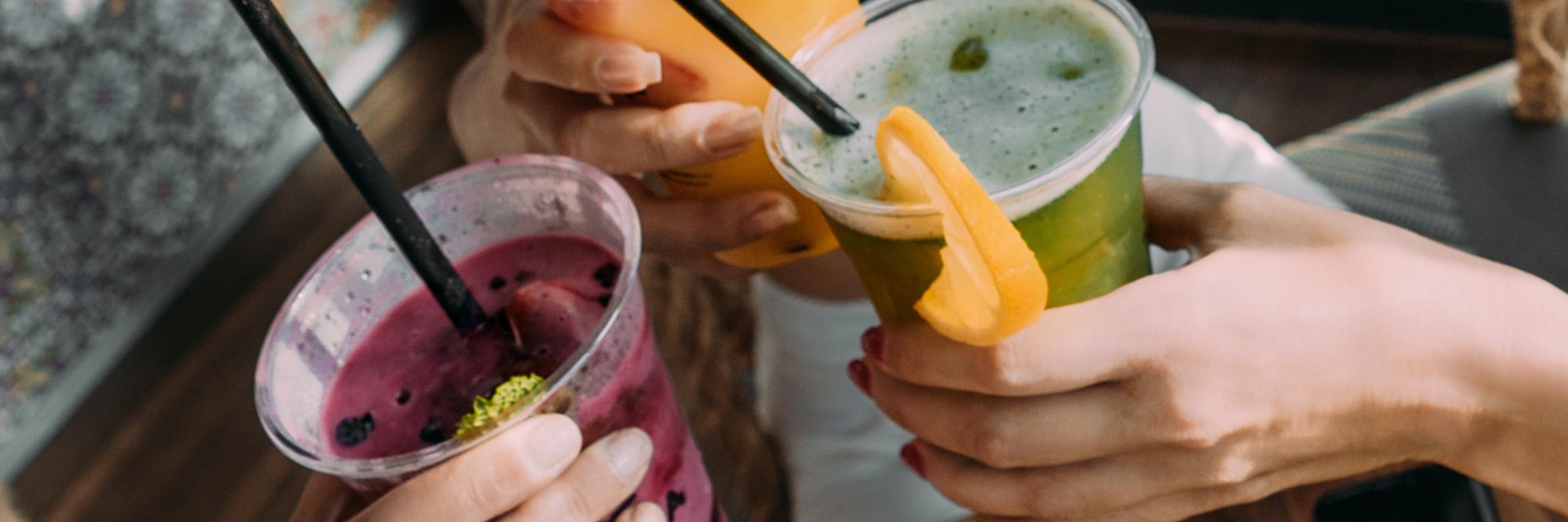 The Smoothies Place banner