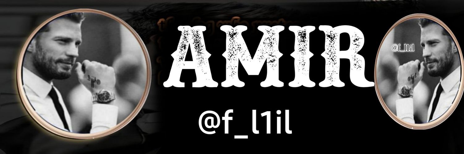amir's banner
