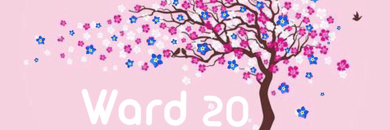 Ward 20 Royal Preston Hospital banner