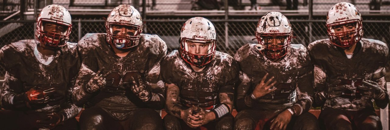 Eisenhower Cardinal Football banner