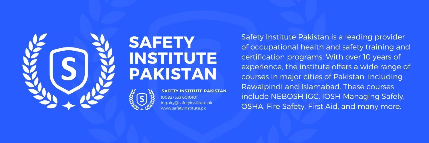 Safety Institute Pakistan banner