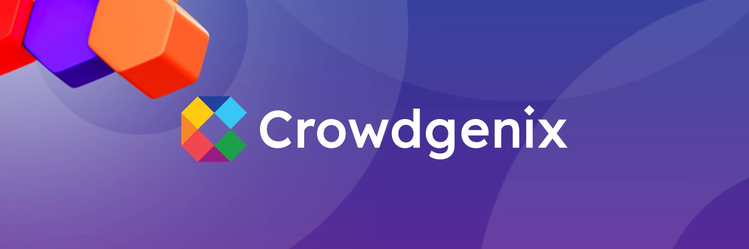 Crowdgenix banner