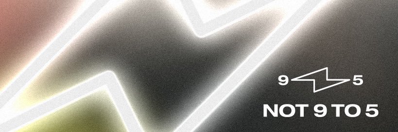 Not 9 to 5 Organization banner